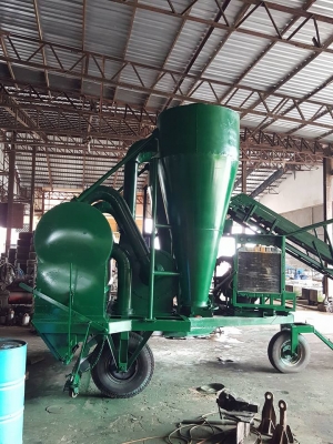 เครื่องดูดฝุ่น ลานมัน ข้าวเปลือก ข้าวโพด โทร.093-2614555