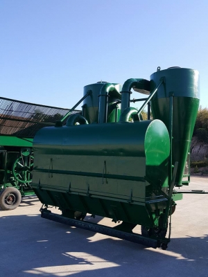 เครื่องดูดฝุ่น ลานมัน ข้าวเปลือก ข้าวโพด โทร.093-2614555