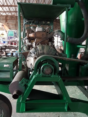 เครื่องดูดฝุ่น ลานมัน ข้าวเปลือก ข้าวโพด โทร.093-2614555