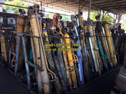 กระบอกอาร์ม CAT 320C เข้ามาดูของได้ ราคา 40,000 บาท