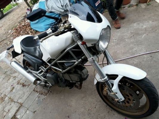 Ducati monster ทะเบียนแท้ โอนขนส่ง