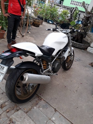 Ducati monster ทะเบียนแท้ โอนขนส่ง