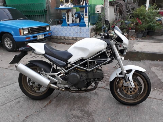Ducati monster ทะเบียนแท้ โอนขนส่ง