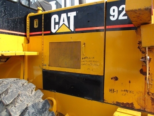 ขาย รถตักล้อยาง Cat 924F 1.9คิว (ถูกมากๆ) ใช้งาน5 พันกว่าชั่วโมง  062-709-1748 ธีรเทพ (แบงค์) Line ID: Bankndtt