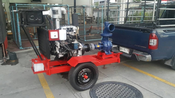 เครื่องสูบนํ้าประกอบใหม่ พร้อมใช้งานสูบนํ้าแรงๆ+ประหยัดมาก