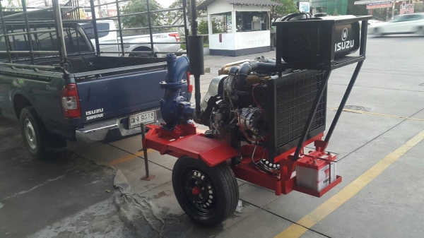 เครื่องสูบนํ้าประกอบใหม่ พร้อมใช้งานสูบนํ้าแรงๆ+ประหยัดมาก