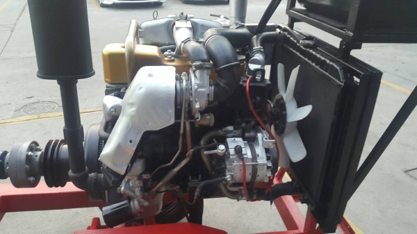 เครื่องสูบนํ้าประกอบใหม่ พร้อมใช้งานสูบนํ้าแรงๆ+ประหยัดมาก