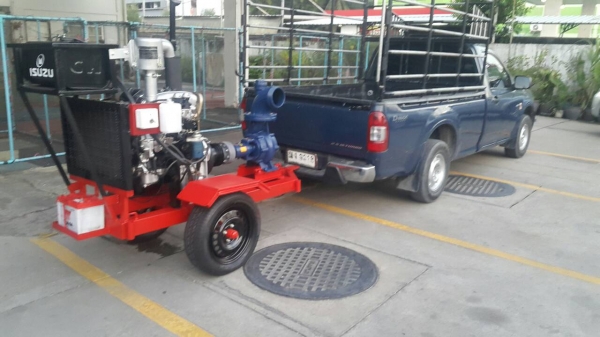 เครื่องสูบนํ้าประกอบใหม่ พร้อมใช้งานสูบนํ้าแรงๆ+ประหยัดมาก