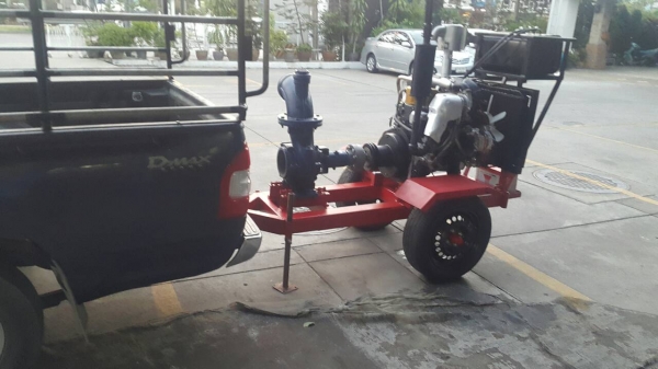 เครื่องสูบนํ้าประกอบใหม่ พร้อมใช้งานสูบนํ้าแรงๆ+ประหยัดมาก