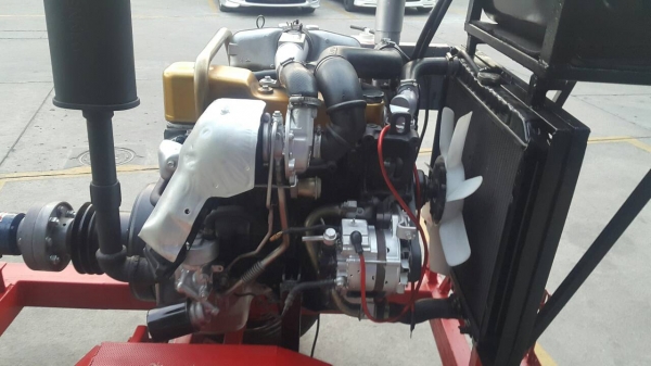 เครื่องสูบนํ้าประกอบใหม่ พร้อมใช้งานสูบนํ้าแรงๆ+ประหยัดมาก