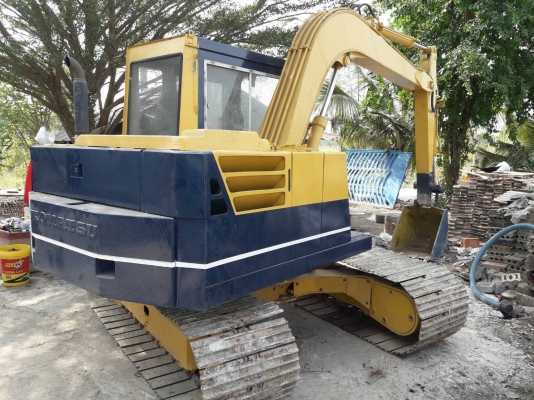 ขายรถแบ็คโฮ Komatsu pc 60-3 เก่าญี่ปุ่น อินวอย 385,000 บาท ขายรถแบ็คโฮ Komatsu pc 60-3 เก่าญี่ปุ่น อินวอย 385,000 บาท