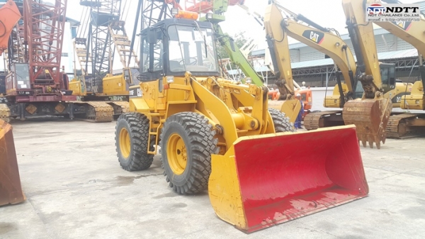 Caterpillar 910F (1.2คิว) นำเข้าจากญี่ปุ่น ไม่เคยใช้ในไทย 062-709-1748 ธีรเทพ (แบงค์) Line ID: BANKNDTT
