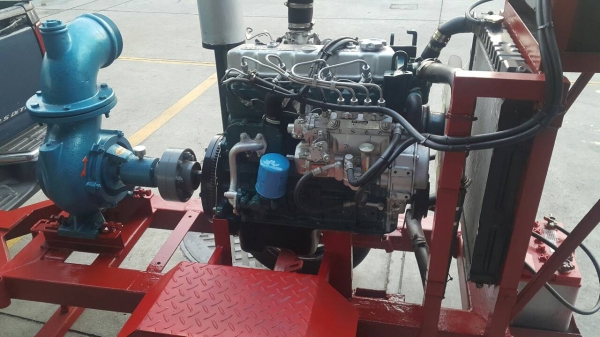 เครื่องสูบนํ้าประกอบใหม่พร้อมใช้งานสูบนํ้าแรงๆ+ประหยัดมาก