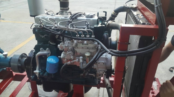 เครื่องสูบนํ้าประกอบใหม่พร้อมใช้งานสูบนํ้าแรงๆ+ประหยัดมาก