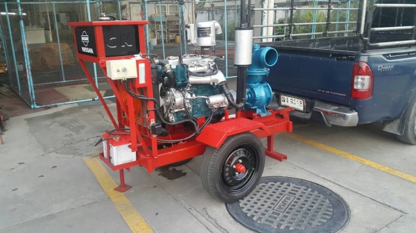 เครื่องสูบนํ้าประกอบใหม่พร้อมใช้งานสูบนํ้าแรงๆ+ประหยัดมาก