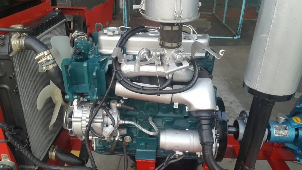 เครื่องสูบนํ้าประกอบใหม่พร้อมใช้งานสูบนํ้าแรงๆ+ประหยัดมาก