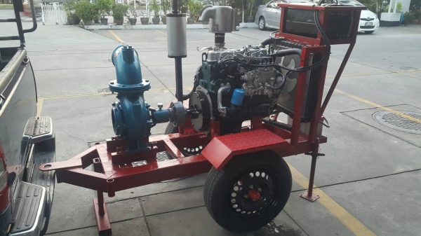 เครื่องสูบนํ้าประกอบใหม่พร้อมใช้งานสูบนํ้าแรงๆ+ประหยัดมาก