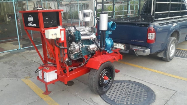 เครื่องสูบนํ้าประกอบใหม่พร้อมใช้งานสูบนํ้าแรงๆ+ประหยัดมาก