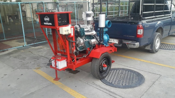 เครื่องสูบนํ้าประกอบใหม่พร้อมใช้งานสูบนํ้าแรงๆ+ประหยัดมาก