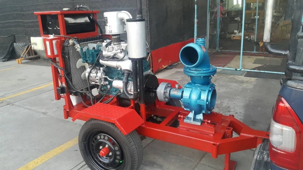 เครื่องสูบนํ้าประกอบใหม่พร้อมใช้งานสูบนํ้าแรงๆ+ประหยัดมาก