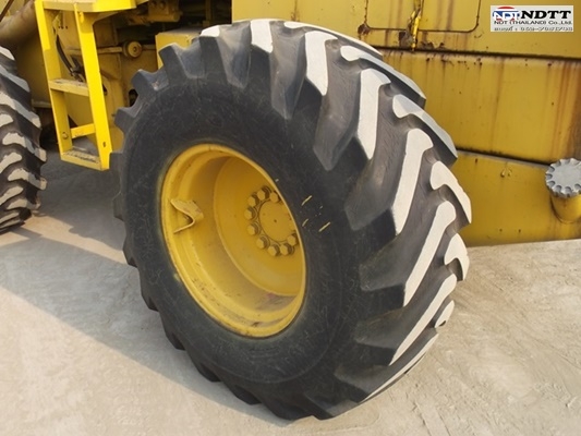 ขายถูกๆ รถตัก Komatsu 515#10675 (1.4คิว) นำเข้าจากญี่ปุ่นแท้ๆ ไม่เคยใช้ในไทย 100\%