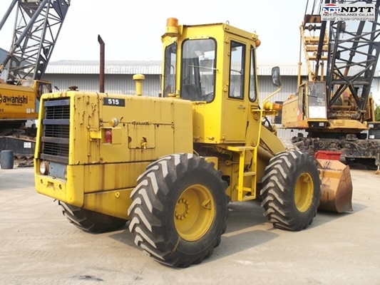 ขายถูกๆ รถตัก Komatsu 515#10675 (1.4คิว) นำเข้าจากญี่ปุ่นแท้ๆ ไม่เคยใช้ในไทย 100\%