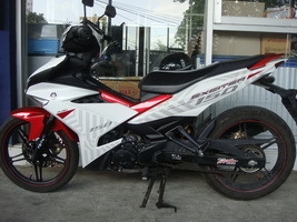 exciter 6000 โล 37000 บาท