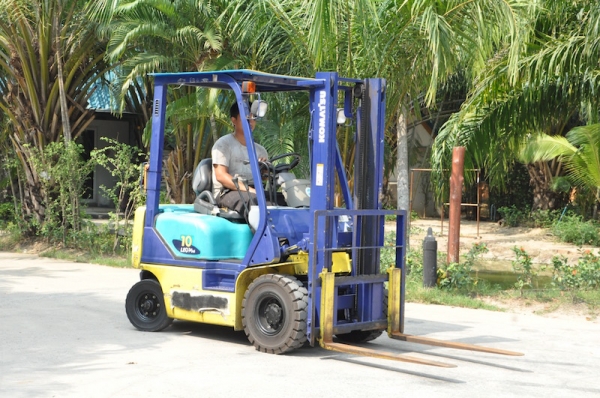 ขายFORKLIFT KOMATSU FG10-17(1ตัน) สวยเดิมจากญี่ปุ่น ยังไม่เคยใช้ในไทย 125,000เท่านั้น!!