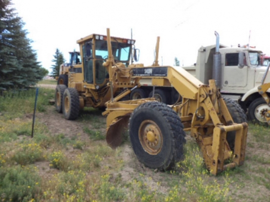 CAT 140H # 2ZK04756 เก่า USA