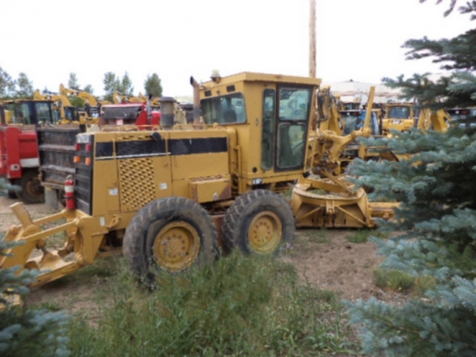 CAT 140H # 2ZK04756 เก่า USA