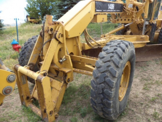 CAT 140H # 2ZK04756 เก่า USA