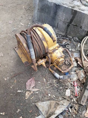 ลอกสลิงเครน 7 ตัน ยี่ห้อ Uchida รุ่น 4m เก่าญี่ปุ่นแท้ ลอกสลิงเครน 7 ตัน ยี่ห้อ Uchida รุ่น 4m เก่าญี่ปุ่นแท้