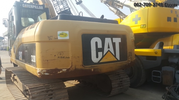CAT 320D ปี2007 แทรค 80 กระบอกดำเก่าญี่ปุ่นไม่เคยใช้ในไทย ใช้งานไม่มาก 5 พันกว่าชั่วโมง