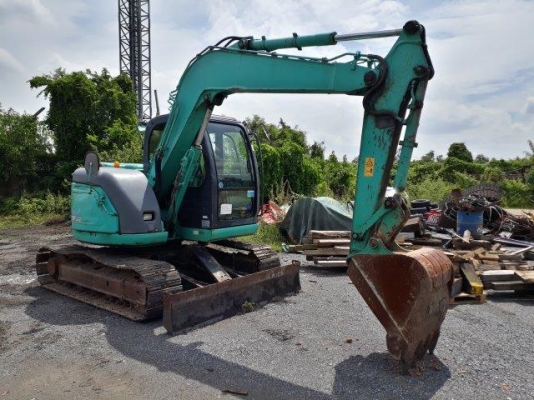 รถขุด 7 ตัน KOBELCO SK70SR-1ES YT04 มือสองญี่ปุ่น รถขุด 7 ตัน KOBELCO SK70SR-1ES YT04 มือสองญี่ปุ่น