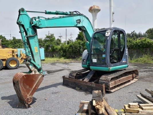 รถขุด 7 ตัน KOBELCO SK70SR-1ES YT04 มือสองญี่ปุ่น รถขุด 7 ตัน KOBELCO SK70SR-1ES YT04 มือสองญี่ปุ่น