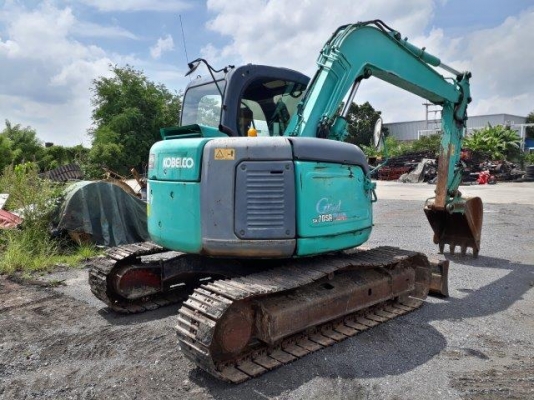 รถขุด 7 ตัน KOBELCO SK70SR-1ES YT04 มือสองญี่ปุ่น รถขุด 7 ตัน KOBELCO SK70SR-1ES YT04 มือสองญี่ปุ่น