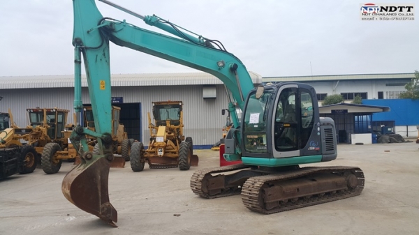 ขาย **Kobelco SK135SR-1ES** # YY04 5,600 ชั่วโมง เก่าญี่ปุ่น ไม่เคยใช้งานในไทย