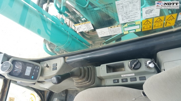 ขาย **Kobelco SK135SR-1ES** # YY04 5,600 ชั่วโมง เก่าญี่ปุ่น ไม่เคยใช้งานในไทย