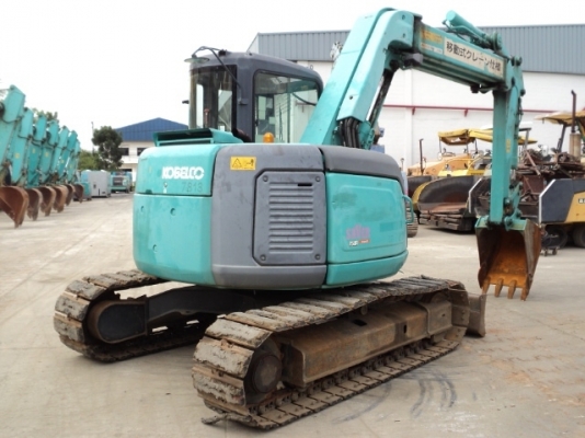 ขาย Kobelco SK75UR-3ES  ปี2007 4,000 ชม. นำเข้าจากญี่ปุ่นแท้ๆ ไม่เคยใช้ในไทย ภาพสวยครับ
