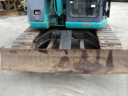 ขาย Kobelco SK75UR-3ES  ปี2007 4,000 ชม. นำเข้าจากญี่ปุ่นแท้ๆ ไม่เคยใช้ในไทย ภาพสวยครับ