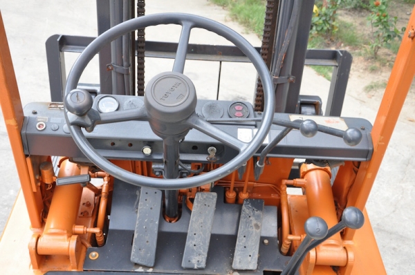 ขายFORKLIFT TOTOTA รุ่น4FG25(2.5ตัน) สวยเดิมจากญี่ปุ่น ยังไม่เคยใช้ในไทย 135,000เท่านั้น!!