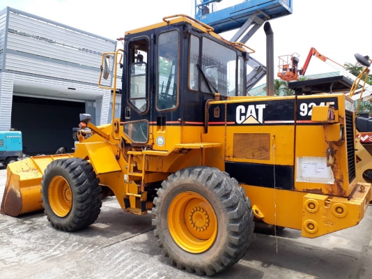 CAT 924F 1.9คิว ราคาไม่แพง