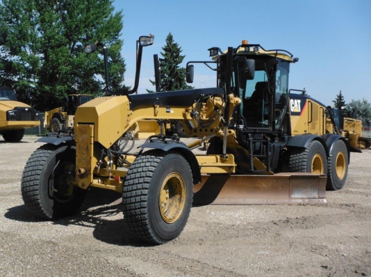 รถเกรด Caterpillar 140M#B9D03702 *USA  สั่งนำเข้าโทร. 080-6565422 (หนิง)