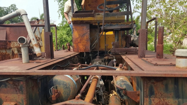 ขาย รถบด 9 ล้อ SINGTHAI เครื่อง คัมมินส์ 4 สูบ รถจอดนานต้องเช็คสภาพหน่อย เอกสารชุดประมูลครับ