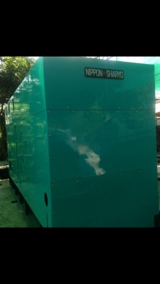 ขายเครื่องปั่นไฟ NIPPON SHARYO 300KVA