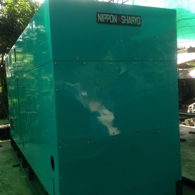 ขายเครื่องปั่นไฟ NIPPON SHARYO 300KVA