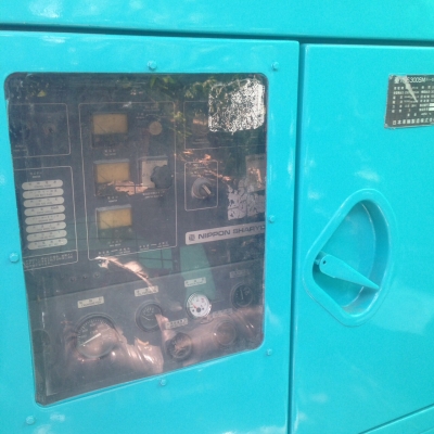 ขายเครื่องปั่นไฟ NIPPON SHARYO 300KVA