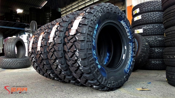 MICKEY THOMPSON MTZ 265/75R16 เส้นละ 8,500 บาท MICKEY THOMPSON MTZ 265/75R16 เส้นละ 8,500 บาท