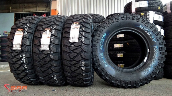 MICKEY THOMPSON MTZ 265/75R16 เส้นละ 8,500 บาท