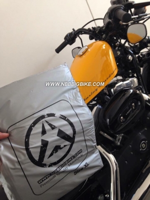 ขายผ้าคลุมรถจักรยานยนต์ Bigbike 480- เท่านั้น!! พร้อมจัดส่งฟรี
